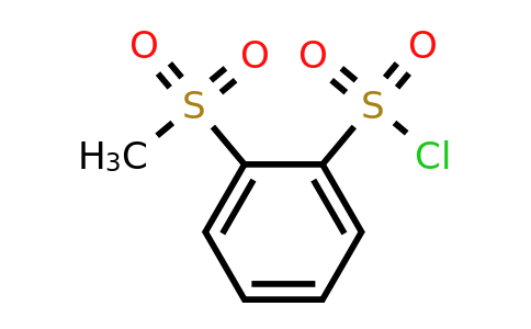 89265-35-0 | 2-(Methylsulfonyl)benzene-1-sulfonyl chloride