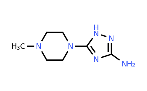 89292-91-1 | 5-(4-Methylpiperazin-1-yl)-1H-1,2,4-triazol-3-amine