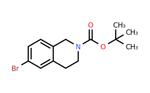 893566-74-0 | tert-Butyl 6-bromo-3,4-dihydroisoquinoline-2(1H)-carboxylate