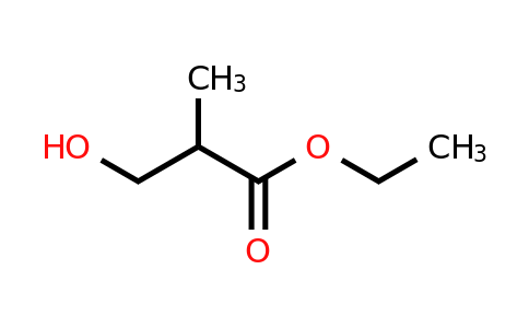 89534-52-1 | Ethyl 3-hydroxy-2-methylpropanoate