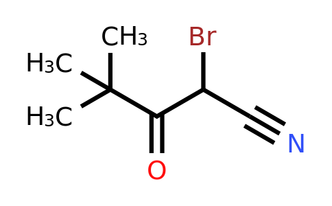 89563-44-0 | 1-Bromo-1-cyano-3,3-dimethylbutan-2-one