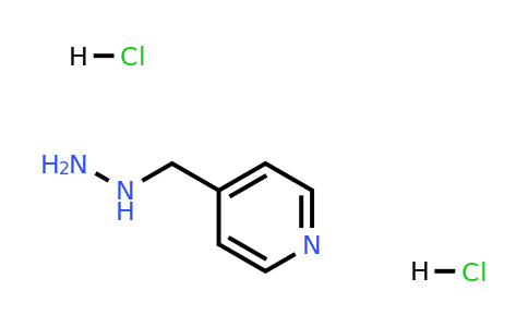 89598-56-1 | 4-(Hydrazinylmethyl)pyridine dihydrochloride