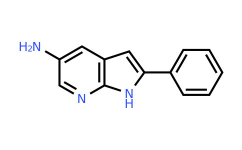 896116-37-3 | 5-Amino-2-phenyl-1H-pyrrolo[2,3-b]pyridine