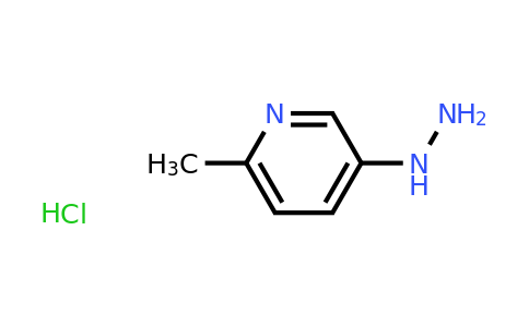 896133-77-0 | 1-(6-Methylpyridin-3-yl)hydrazine hydrochloride