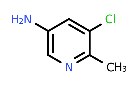 896161-13-0 | 5-Amino-3-chloro-2-methylpyridine