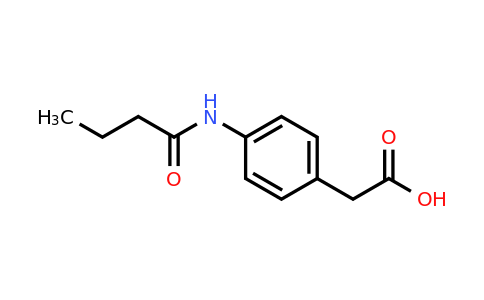 89625-67-2 | [4-(Butyrylamino)phenyl]acetic acid