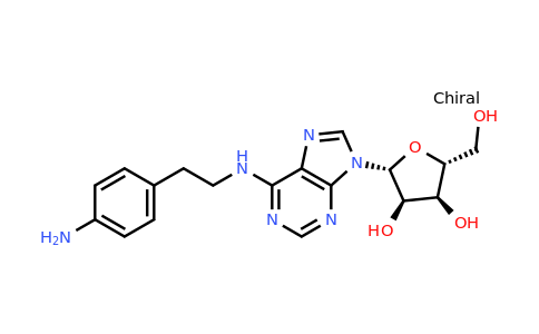 89705-21-5 | N6-2-(4-Aminophenyl)ethyladenosine