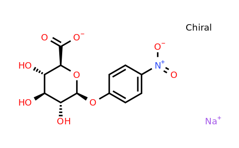 89772-41-8 | Sodium (2S,3S,4S,5R,6S)-3,4,5-trihydroxy-6-(4-nitrophenoxy)tetrahydro-2H-pyran-2-carboxylate