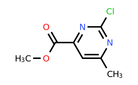 89793-11-3 | Methyl 2-chloro-6-methylpyrimidine-4-carboxylate