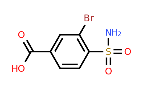 89794-12-7 | 3-Bromo-4-sulfamoylbenzoic acid