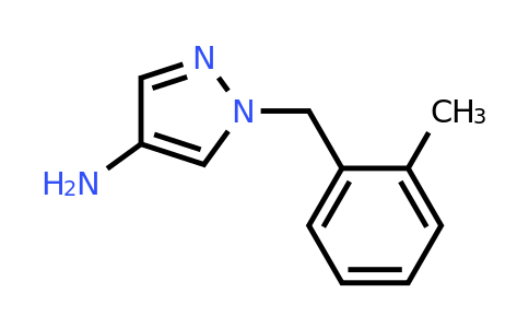 898055-82-8 | 1-[(2-Methylphenyl)methyl]-1H-pyrazol-4-amine