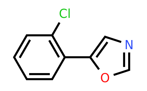 89808-74-2 | 5-(2-Chloro-phenyl)-oxazole