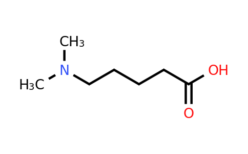 89855-60-7 | 5-(Dimethylamino)pentanoic acid