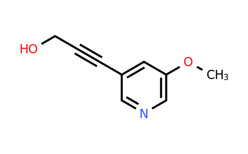 898561-63-2 | 3-(5-Methoxypyridin-3-yl)prop-2-yn-1-ol