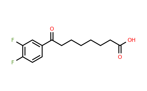 898765-81-6 | 8-(3,4-Difluorophenyl)-8-oxooctanoic acid