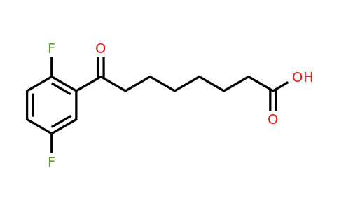 898766-40-0 | 8-(2,5-Difluorophenyl)-8-oxooctanoic acid