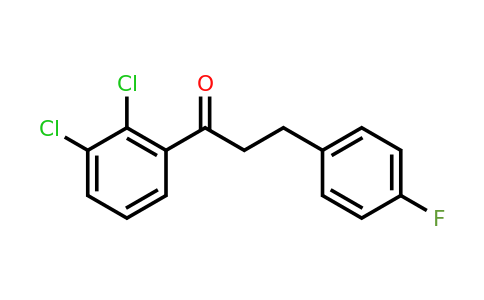 898768-68-8 | 1-(2,3-Dichlorophenyl)-3-(4-fluorophenyl)-1-propanone