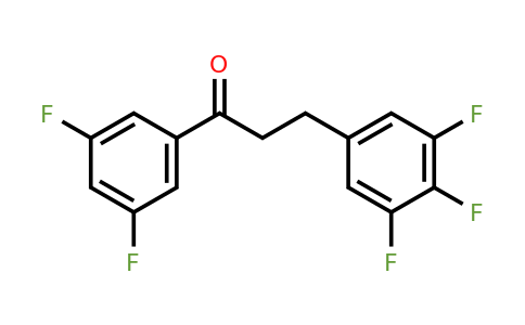 898778-66-0 | 1-(3,5-Difluorophenyl)-3-(3,4,5-trifluorophenyl)-1-propanone