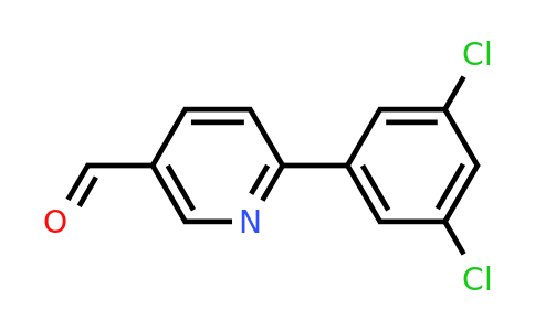 898796-01-5 | 6-(3,5-Dichlorophenyl)nicotinaldehyde