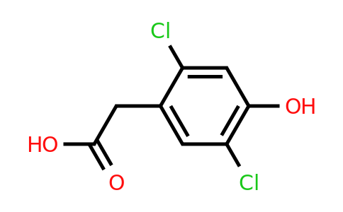89894-47-3 | Ácido 2,5-dicloro-4-hidroxifenilacético