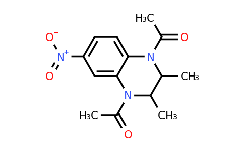 899374-59-5 | 1,4-Diacetyl-2,3-dimethyl-6-nitro-1,2,3,4-tetrahydroquinoxaline