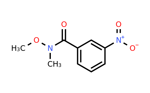 899424-88-5 | N-Methoxy-n-methyl-3-nitrobenzamide