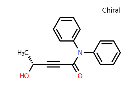 899809-61-1 | (R)-4-Hydroxy-N,N-diphenylpent-2-ynamide