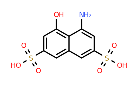 90-20-0 | 4-Amino-5-hydroxynaphthalene-2,7-disulfonic acid