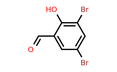90-59-5 | 3,5-Dibromo-2-hydroxybenzaldehyde