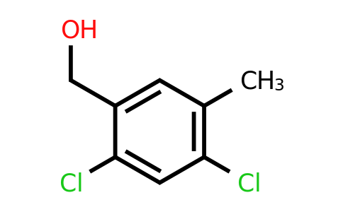 90003-53-5 | 2,4-Dichloro-5-methylbenzyl alcohol