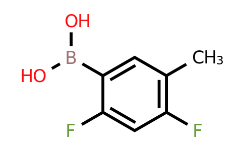 900175-09-9 | (2,4-Difluoro-5-methylphenyl)boronic acid