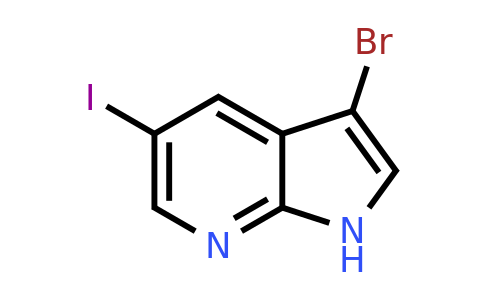 900514-06-9 | 3-Bromo-5-iodo-1H-pyrrolo[2,3-b]pyridine