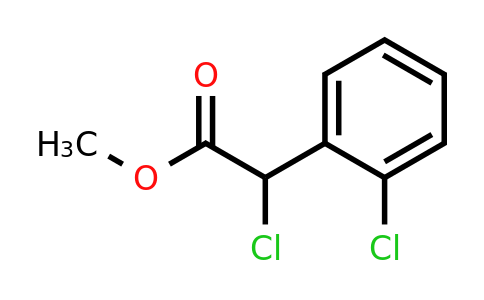 90055-47-3 | Methyl 2-chloro-2-(2-chlorophenyl)acetate
