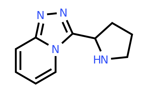 900641-54-5 | 2-{[1,2,4]triazolo[4,3-a]pyridin-3-yl}pyrrolidine