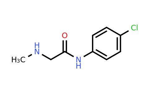 900641-68-1 | N-(4-Chlorophenyl)-2-(methylamino)acetamide