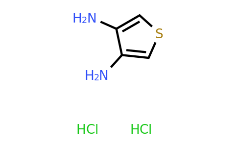 90069-81-1 | 3,4-DIAMINOTHIOPHENE DIHYDROCHLORIDE