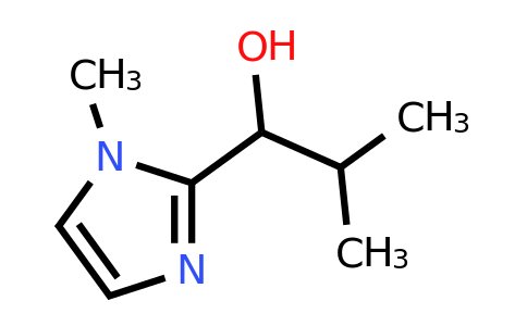 90152-69-5 | 2-Methyl-1-(1-methyl-1H-imidazol-2-yl)propan-1-ol