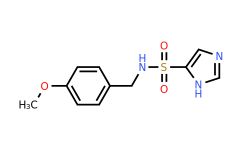 901872-64-8 | N-[(4-Methoxyphenyl)methyl]-1H-imidazole-4-sulfonamide