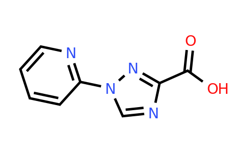 90220-88-5 | 1-(Pyridin-2-yl)-1H-1,2,4-triazole-3-carboxylic acid