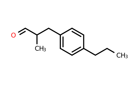 902274-65-1 | 2-Methyl-3-(4-propylphenyl)propanal