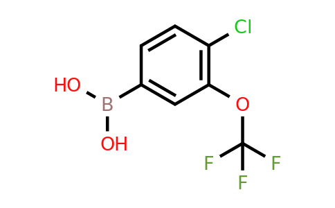 902757-07-7 | 4-Chloro-3-(trifluoromethoxy)phenylboronic acid
