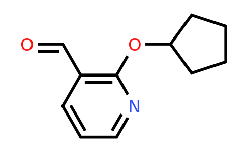 902837-49-4 | 2-Cyclopentyloxypyridine-3-carboxaldehyde