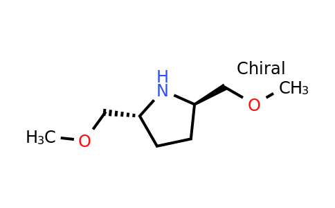 90290-05-4 | (2R,5R)-2,5-Bis(methoxymethyl)pyrrolidine