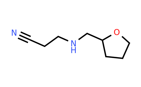 90322-18-2 | 3-(((Tetrahydrofuran-2-yl)methyl)amino)propanenitrile