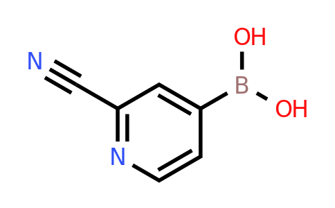 903513-60-0 | (2-Cyanopyridin-4-yl)boronic acid