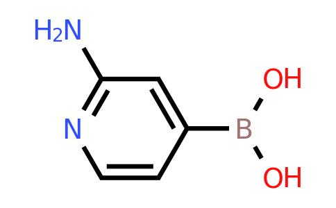 903513-62-2 | (2-Aminopyridin-4-yl)boronic acid