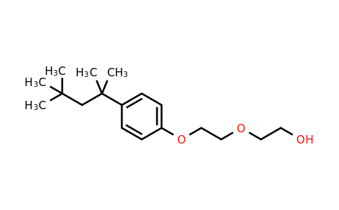 9036-19-5 | 2-(2-[4-(1,1,3,3-Tetramethylbutyl)phenoxy]ethoxy)ethanol