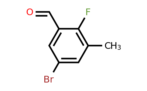 903875-64-9 | 5-Bromo-2-fluoro-3-metilbenzaldehído