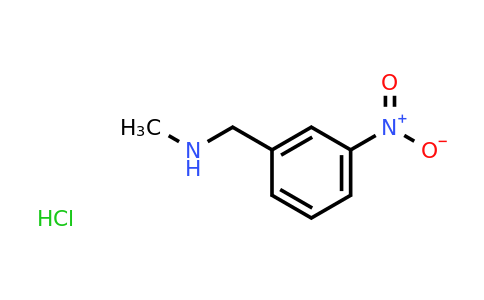90389-70-1 | Methyl[(3-nitrophenyl)methyl]amine hydrochloride