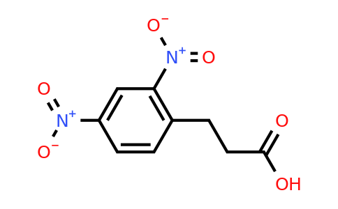 90417-95-1 | 3-(2,4-Dinitrophenyl)propanoic acid